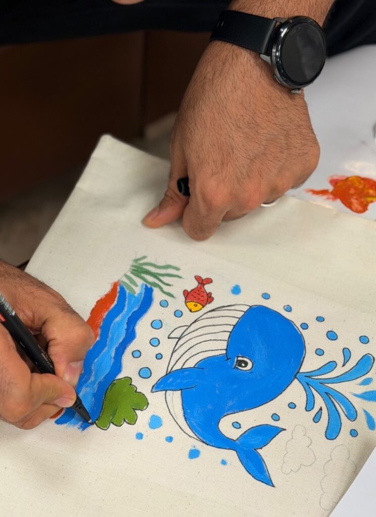 Environment day workshop